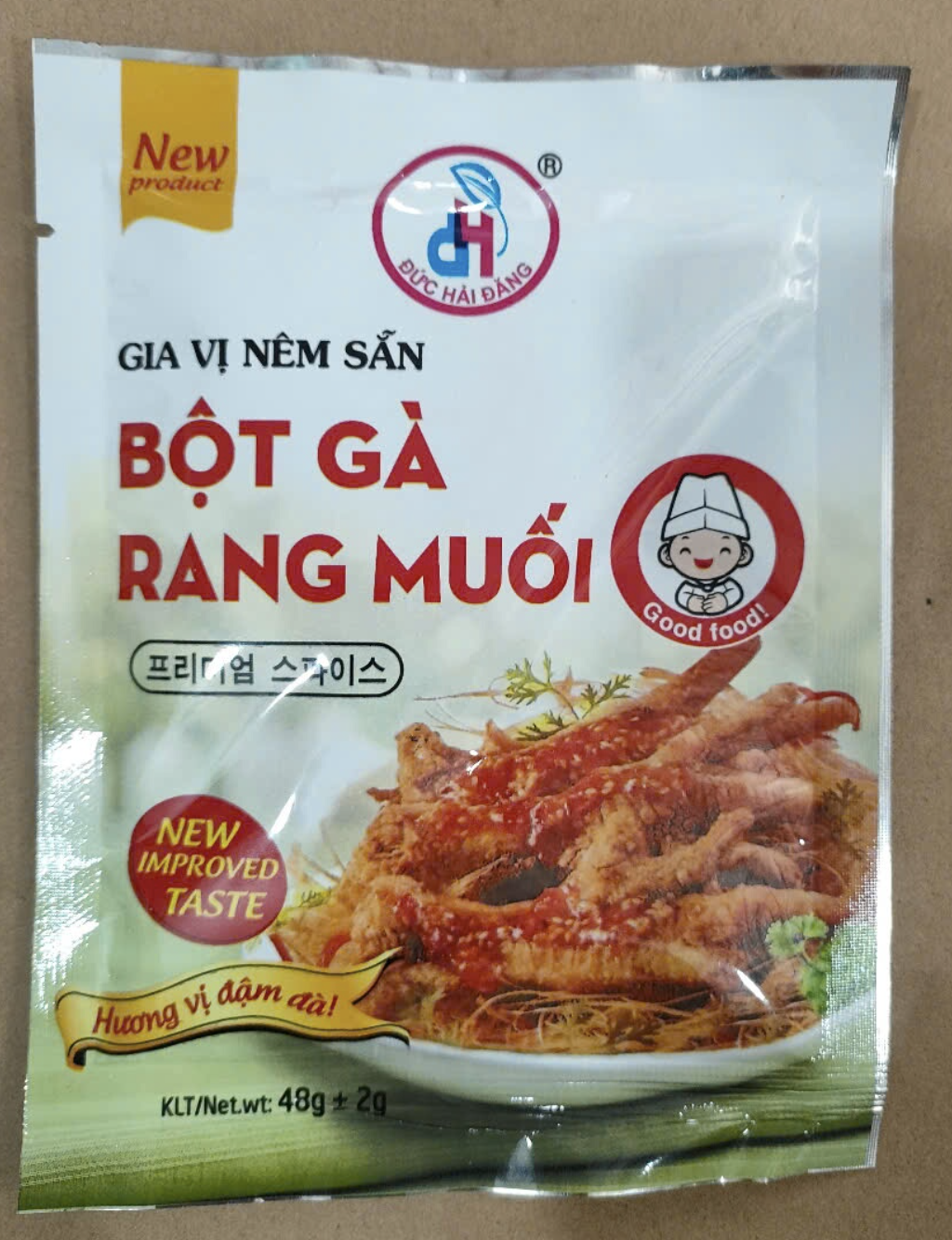 Bột Rang Muối